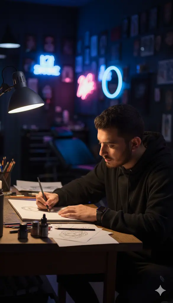 Tattoo studio
